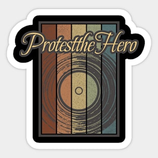 Protest the Hero Vynil Silhouette Sticker